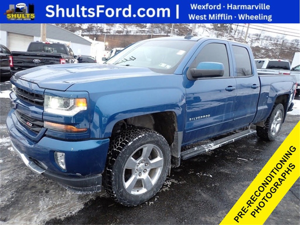 Used 2017 Chevrolet Silverado 1500 LT