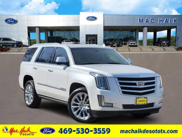 2019 Cadillac Escalade Premium Luxury