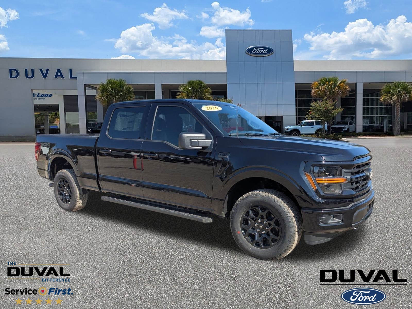 New 2026 Ford F-150 XLT