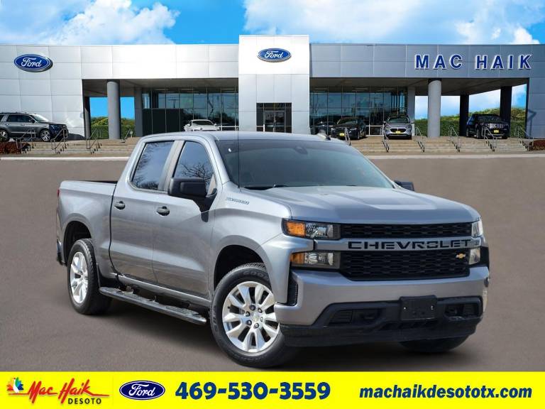 2021 Chevrolet Silverado 1500 Custom