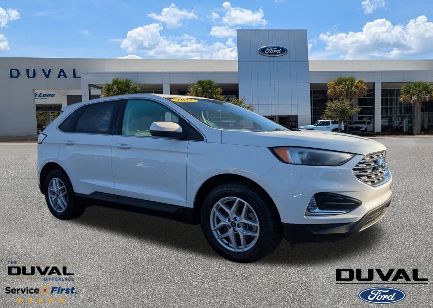 2022 Ford Edge