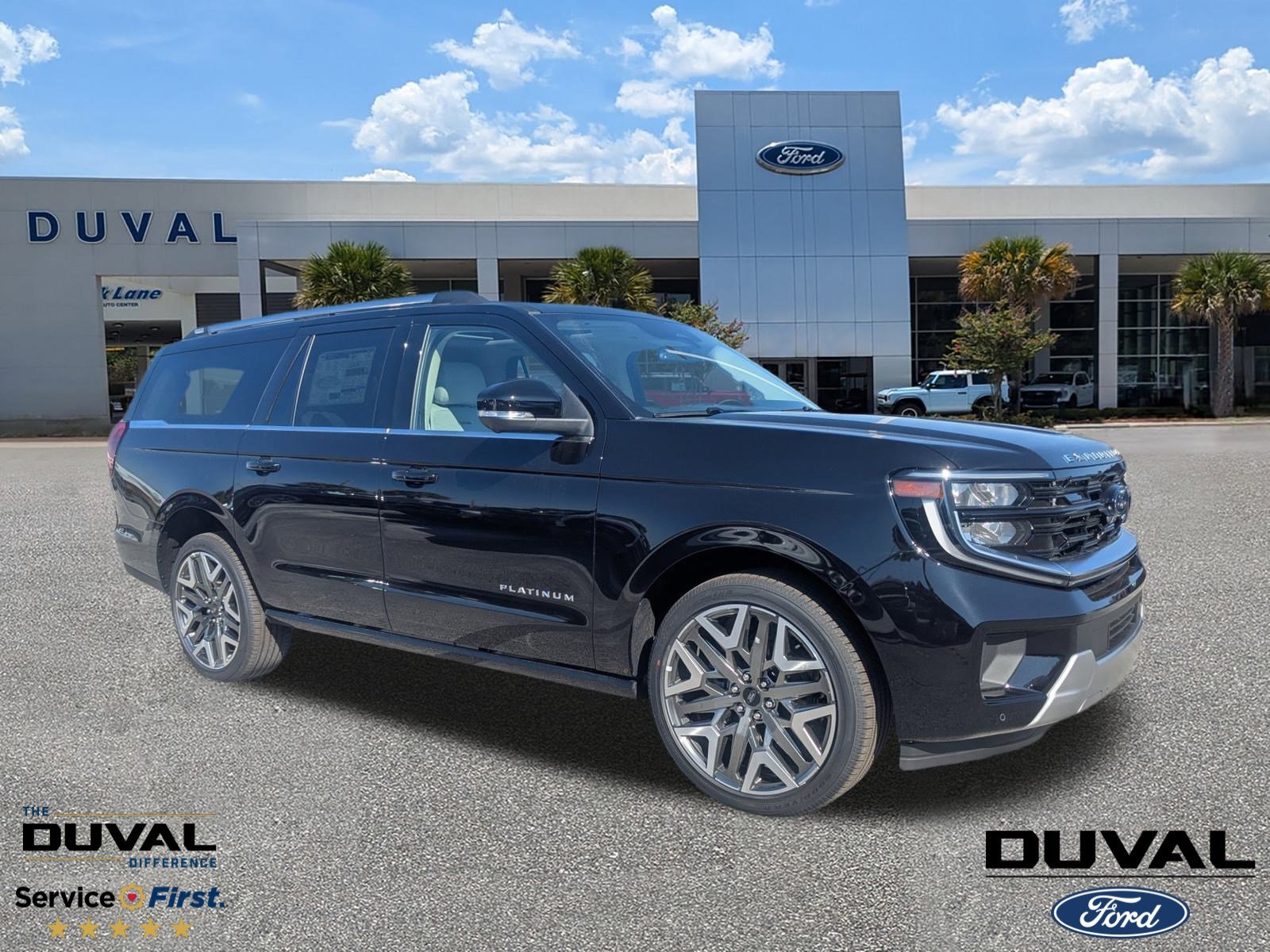 New 2025 Ford Expedition MAX Platinum
