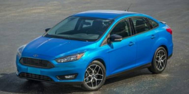 2015 Ford Focus 4DR Sedan SE