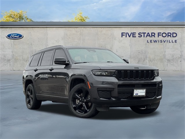 Used 2023 Jeep Grand Cherokee L Altitude