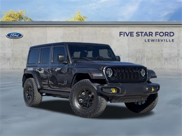 2025 Jeep Wrangler Willys