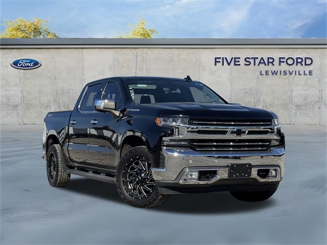 Used 2019 Chevrolet Silverado 1500 LTZ
