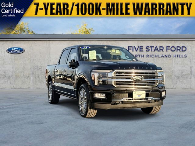 Used 2025 Ford F-150 Platinum