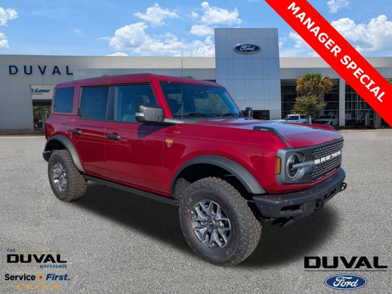 2025 Ford Bronco Badlands