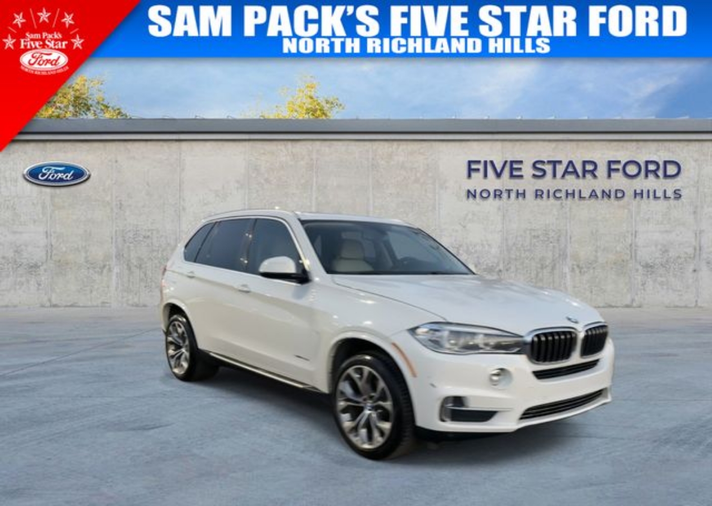 Used 2014 BMW X5 sDrive35i with VIN 5UXKR2C57E0H31650 for sale in North Richland Hills, TX