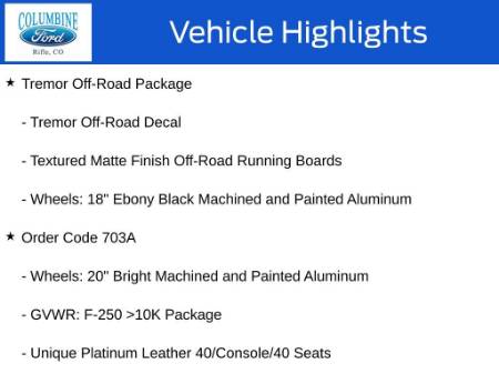 2026 Ford F-250SD Platinum