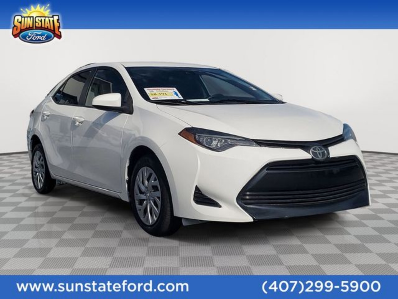 2019 Toyota Corolla LE