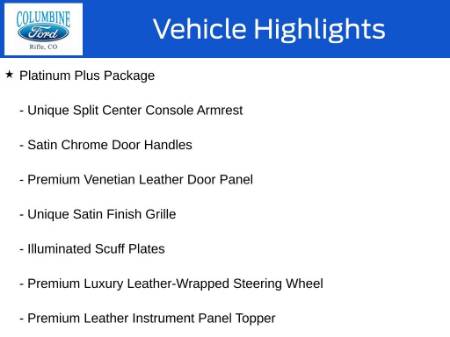 2026 Ford F-350SD Platinum