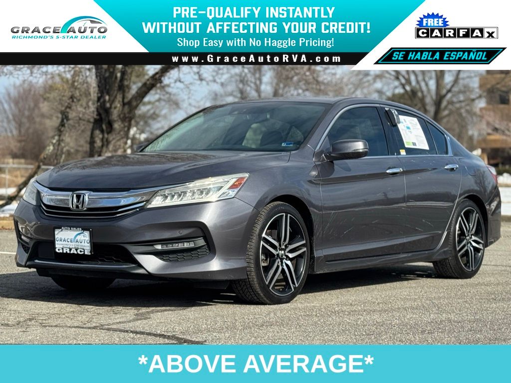 Used 2016 Honda Accord Touring