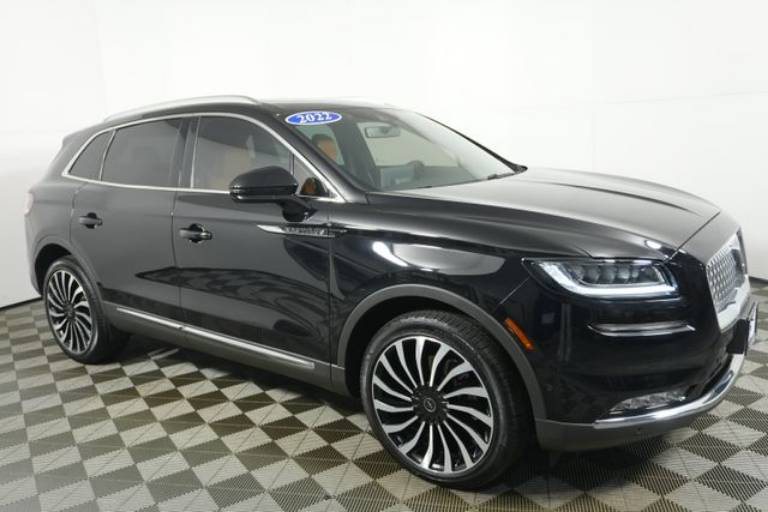 2022 Lincoln Nautilus Black Label