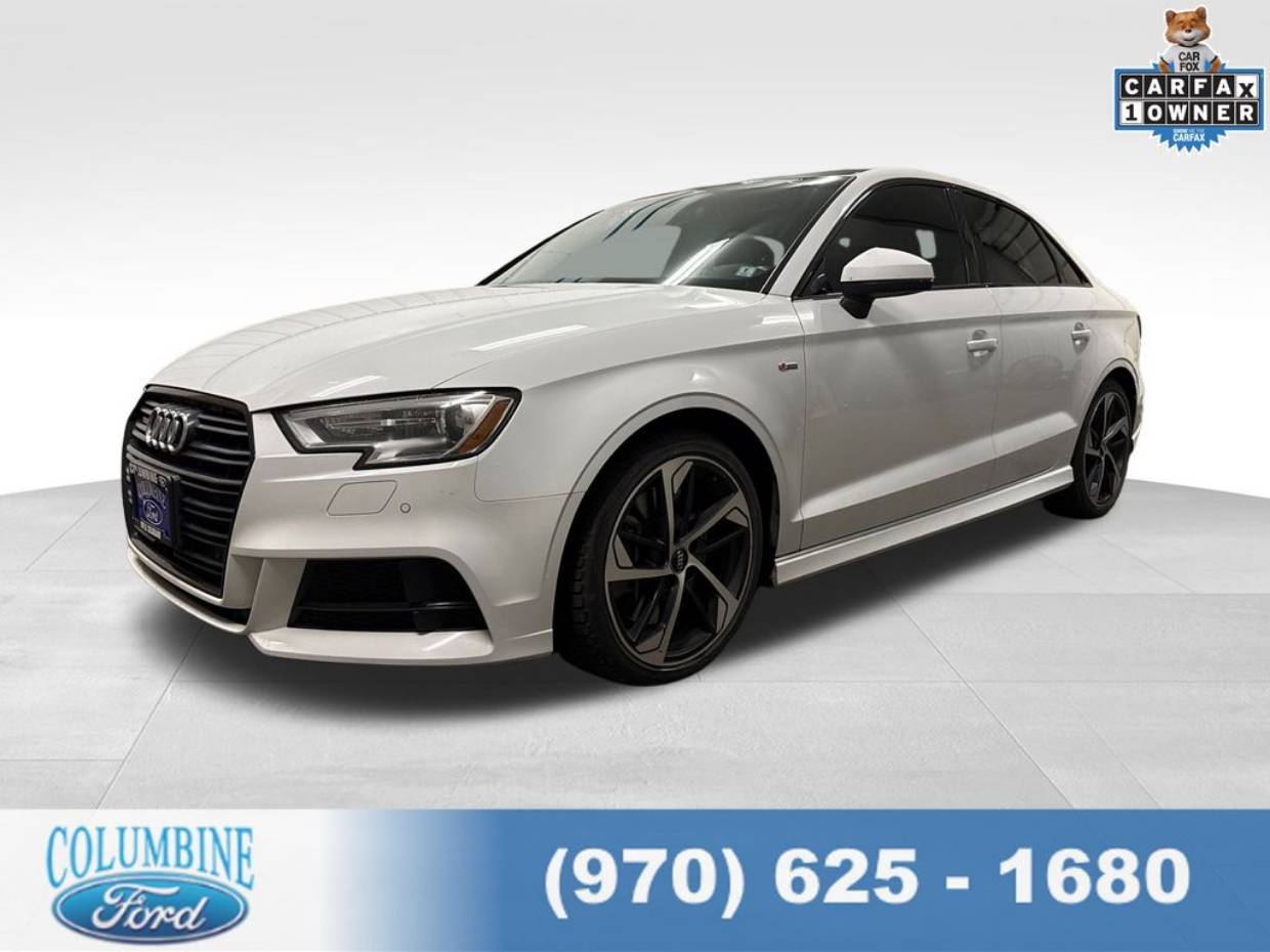 2020 Audi A3 Sedan Premium