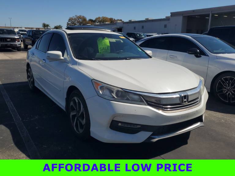 2017 Honda Accord Sedan EX-L