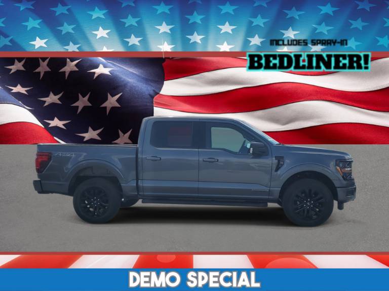 2025 Ford F-150 XLT