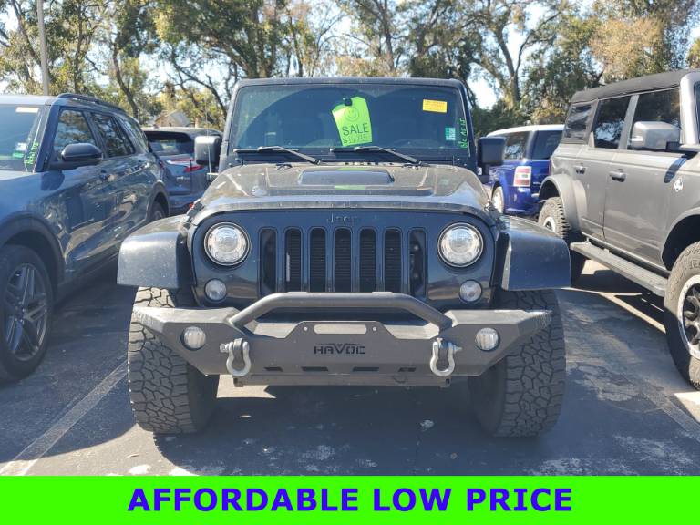 2017 Jeep Wrangler Unlimited Smoky Mountain