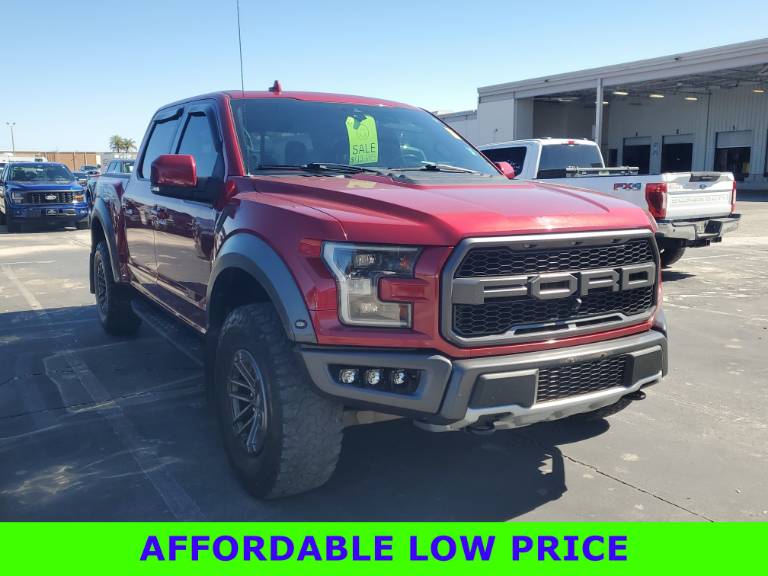 2019 Ford F-150 Raptor