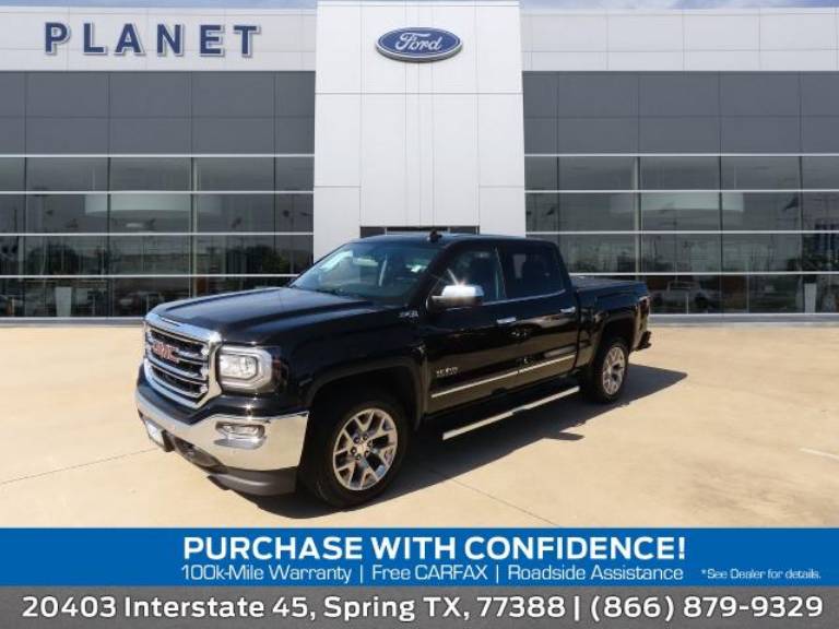 2018 GMC Sierra 1500 4WD Crew Cab 143.5 SLT