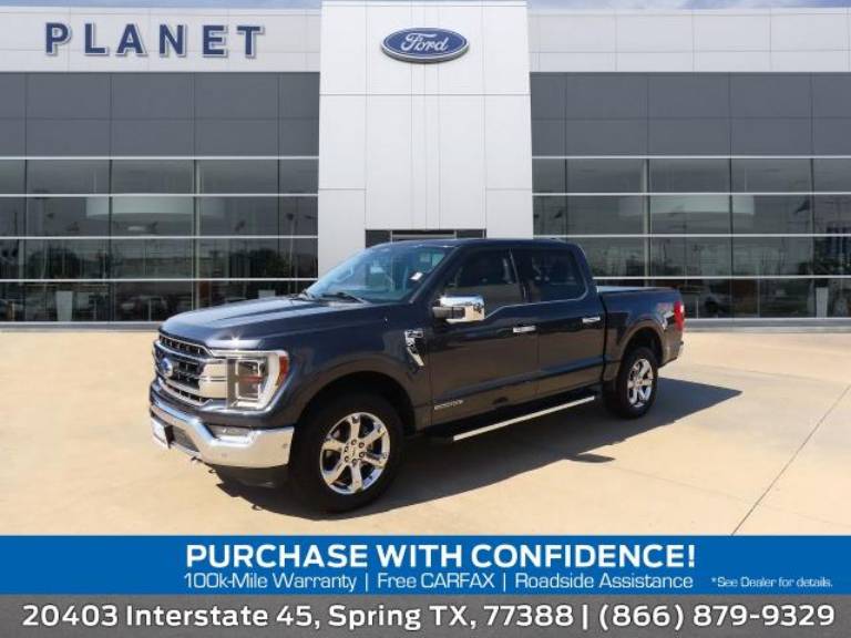 2021 Ford F-150 LARIAT 4WD SuperCrew 5.5' Box
