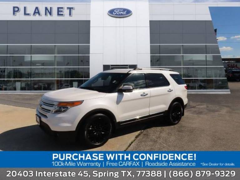2013 Ford Explorer 4WD 4DR Limited