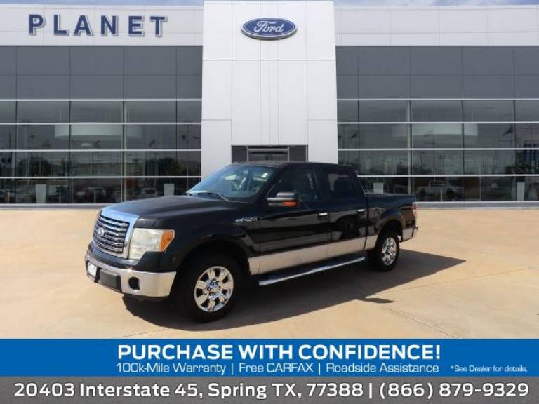 2010 Ford F-150 2WD SuperCrew 145 XLT