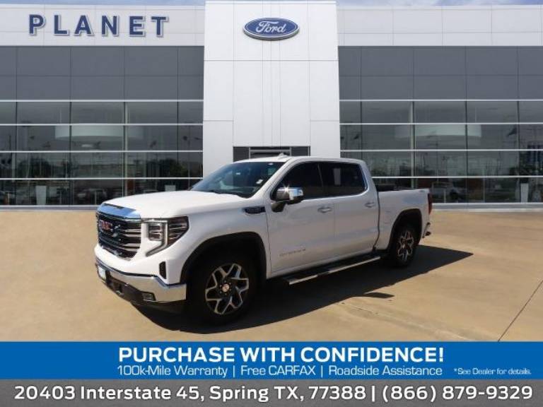 2022 GMC Sierra 1500 4WD Crew Cab 147 SLT