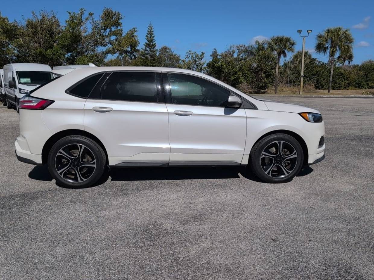 Used 2019 Ford Edge ST with VIN 2FMPK4AP6KBC25600 for sale in Englewood, FL