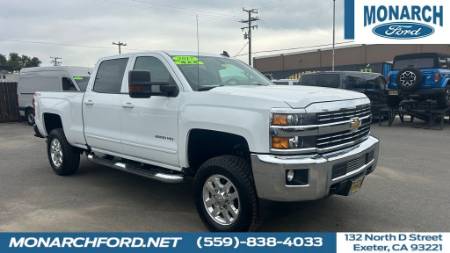 2017 Chevrolet Silverado 2500HD LT