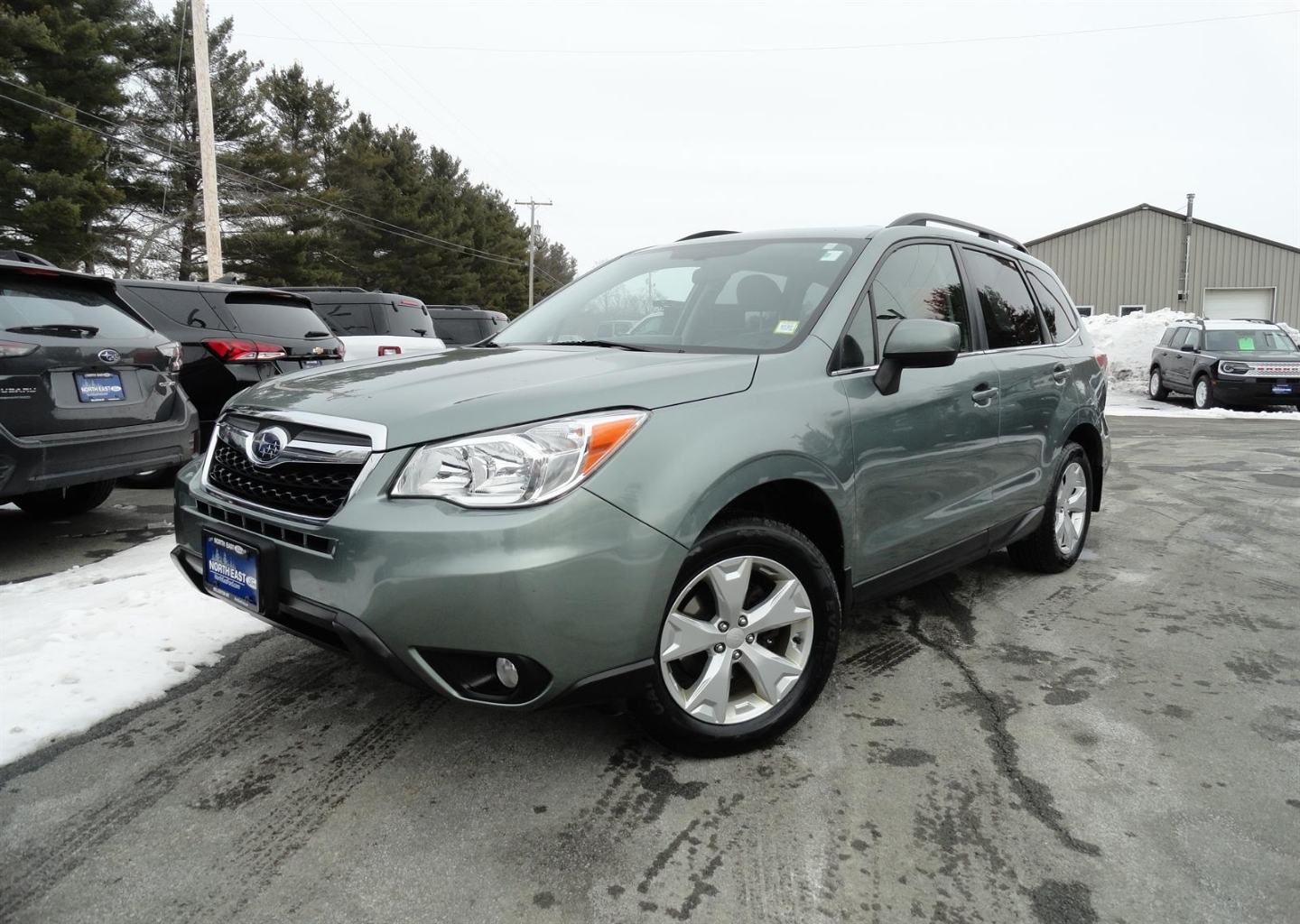 2016 Subaru Forester i Limited