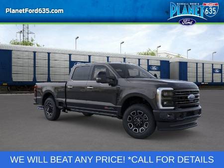 2026 Ford Super Duty F-250 SRW Platinum