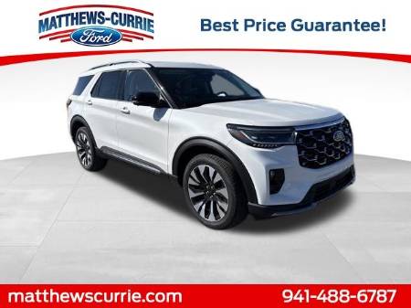 2026 Ford Explorer Platinum