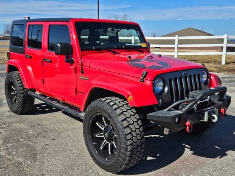 2016 Jeep Wrangler Unlimited Freedom