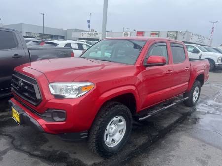 2021 Toyota Tacoma SR DCAB 4WD