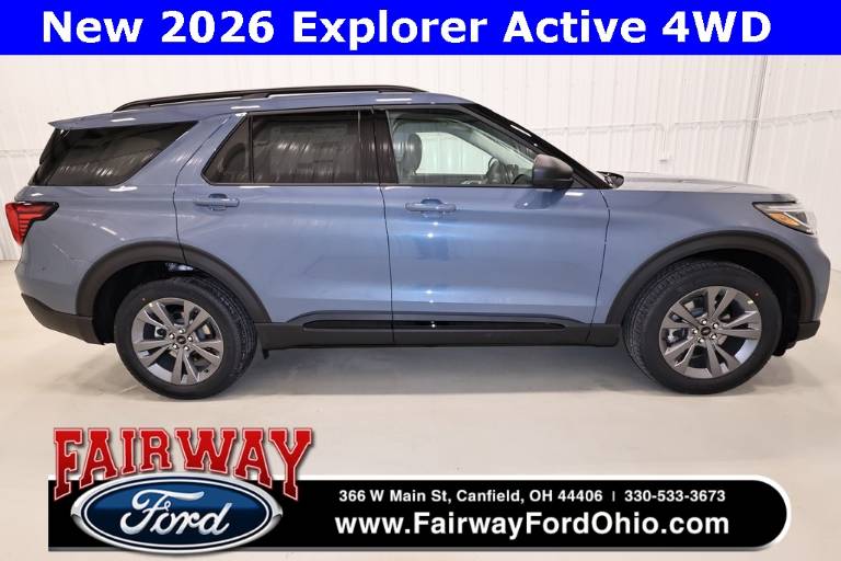 2026 Ford Explorer Active