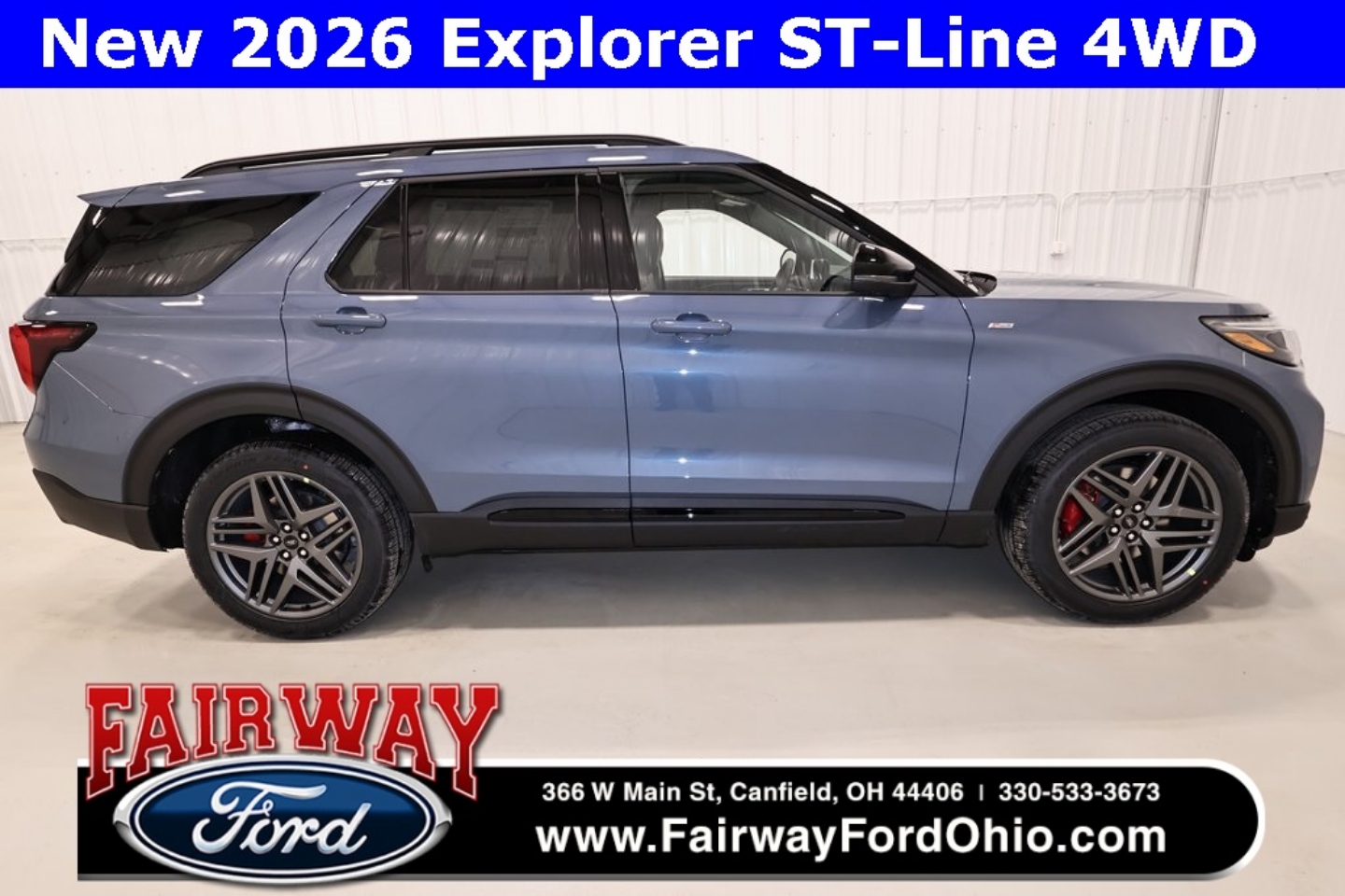 2026 Ford Explorer