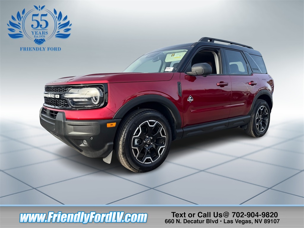 2025 Ford Bronco Sport Outer Banks