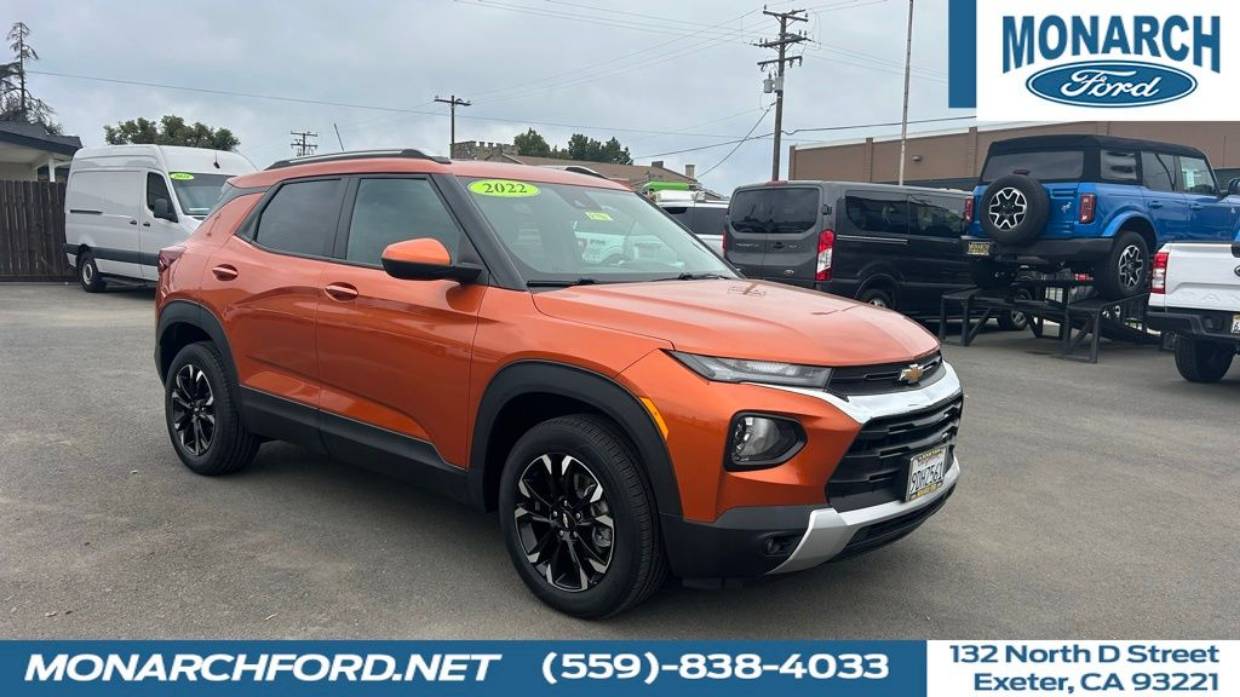 2022 Chevrolet Trailblazer LT