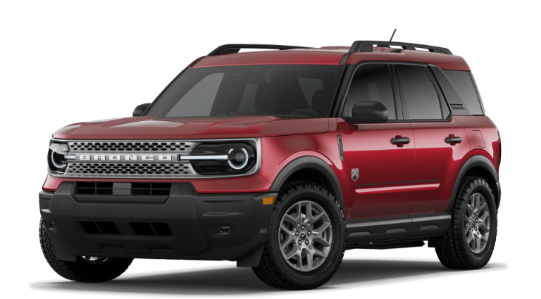 2026 Ford Bronco Sport BIG Bend