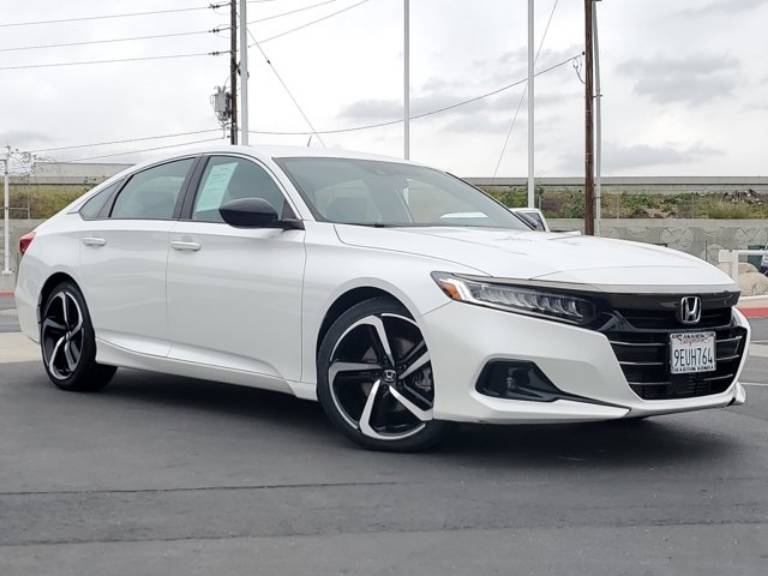 2022 Honda Accord Sedan Sport