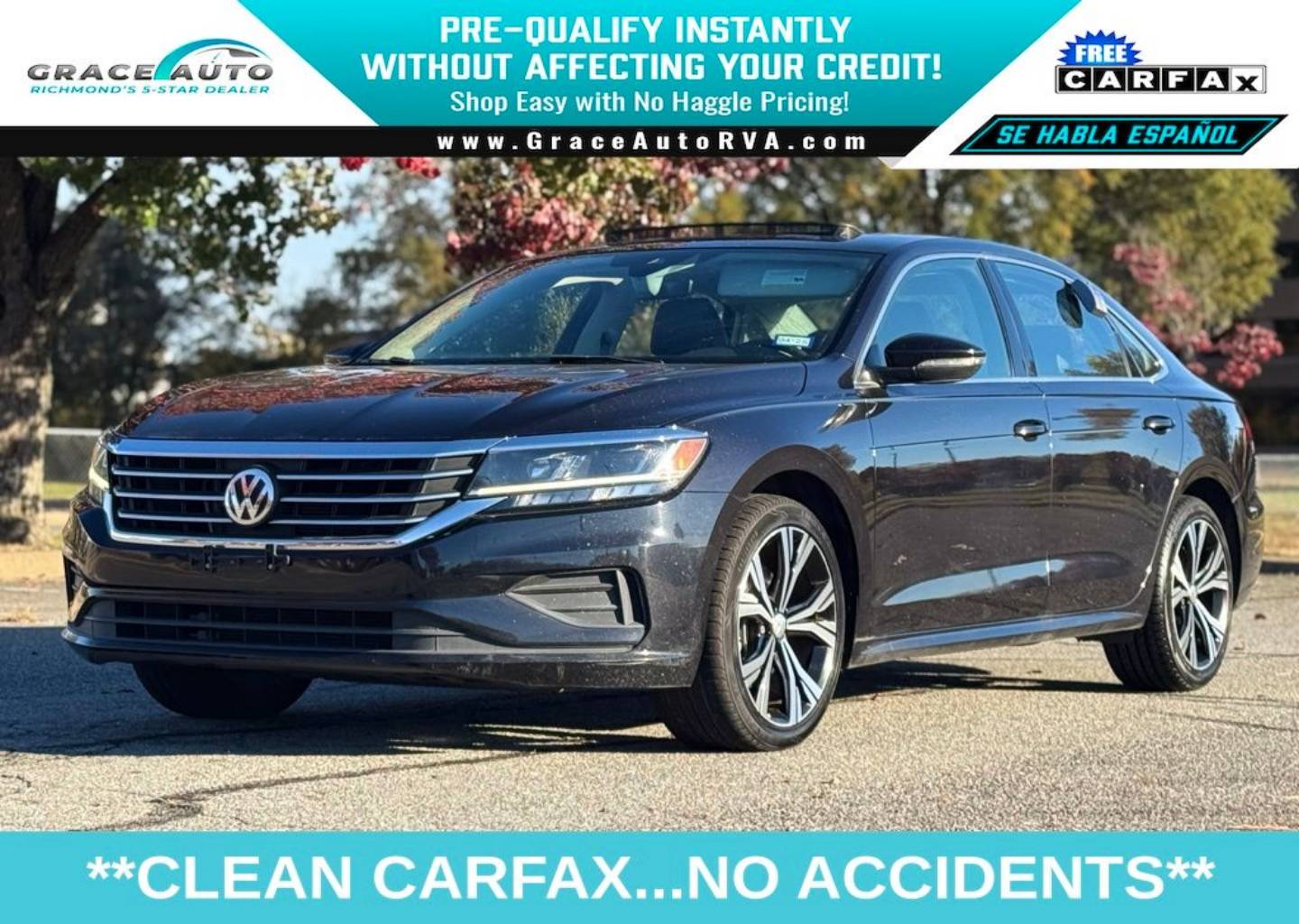 2022 Volkswagen Passat SE