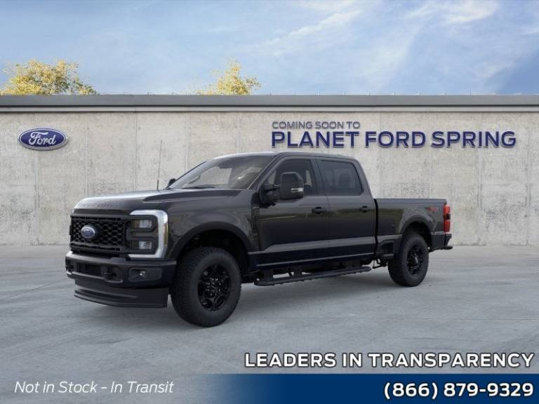 2026 Ford Super Duty F-250 SRW XL 4WD Crew Cab Box