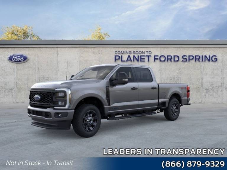 2026 Ford Super Duty F-250 SRW XL 4WD Crew Cab Box