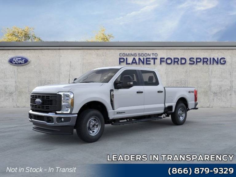 2026 Ford Super Duty F-250 SRW XL 4WD Crew Cab Box