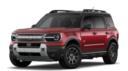 2026 Ford Bronco Sport Badlands
