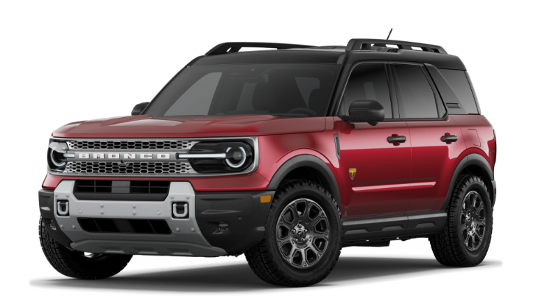2026 Ford Bronco Sport Badlands
