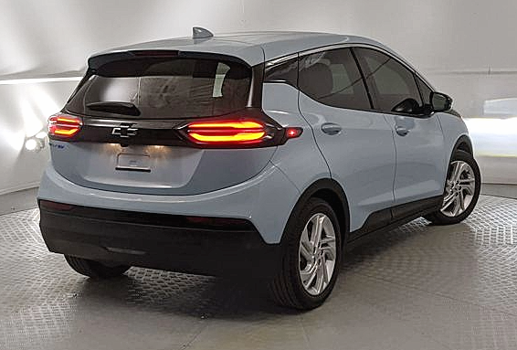 Certified 2022 Chevrolet Bolt EV LT with VIN 1G1FW6S05N4124282 for sale in Albuquerque, NM