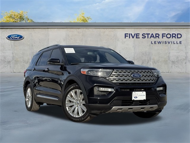 Used 2020 Ford Explorer Limited