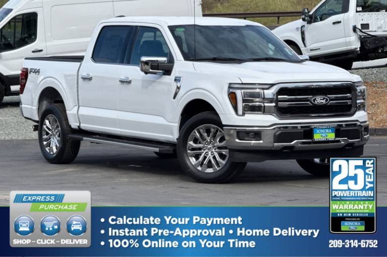 2026 Ford F-150 LARIAT